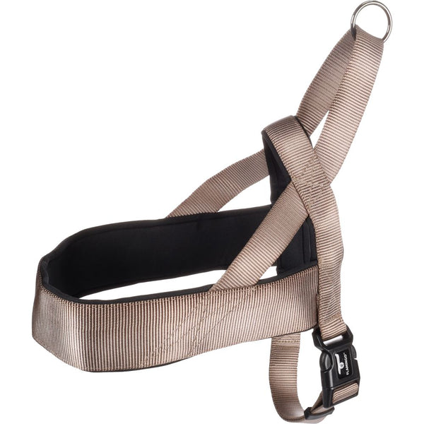 Harnais norvegien abbi taupe xl 65-80cm 25mm