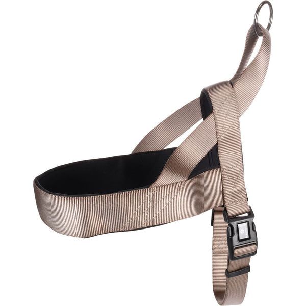 Harnais norvegien abbi taupe xxl 75-100cm 32mm