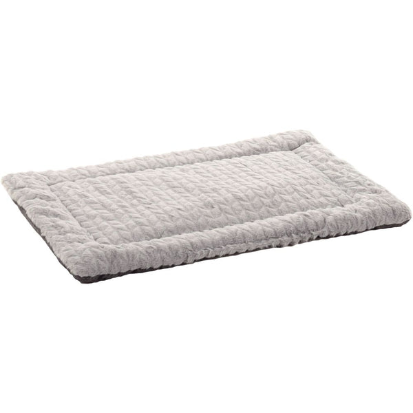 Coussin zupo plat rectangulaire gris fonce 55,5x38,5x2cm