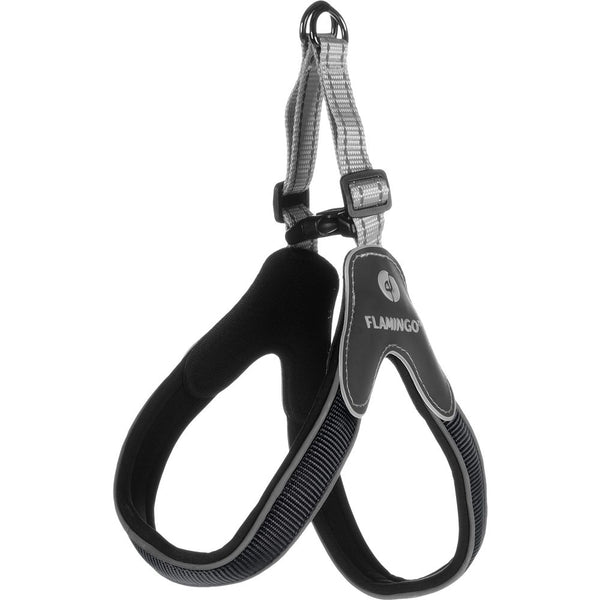 Easy harnais hilka noir m 40-50cm 25mm