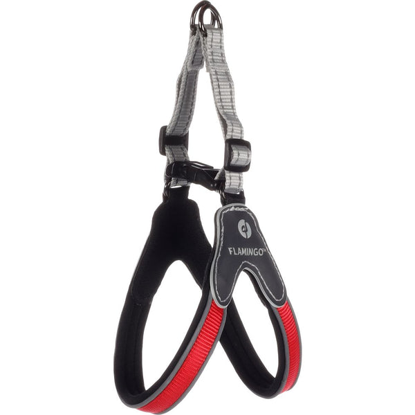 Easy harnais hilka rouge s 35-45cm 20mm