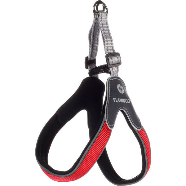 Easy harnais hilka rouge m 40-50cm 25mm