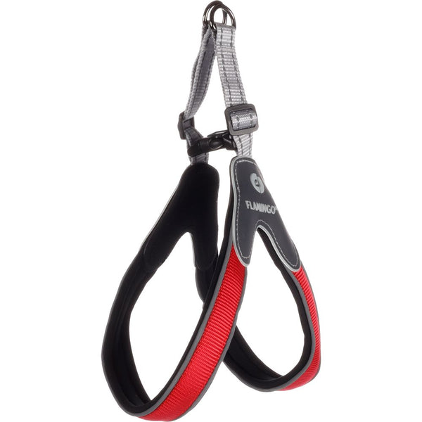 Easy harnais hilka rouge l 45-55cm 25mm