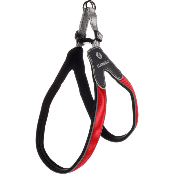 Easy harnais hilka rouge xxxl 66-78cm 30mm