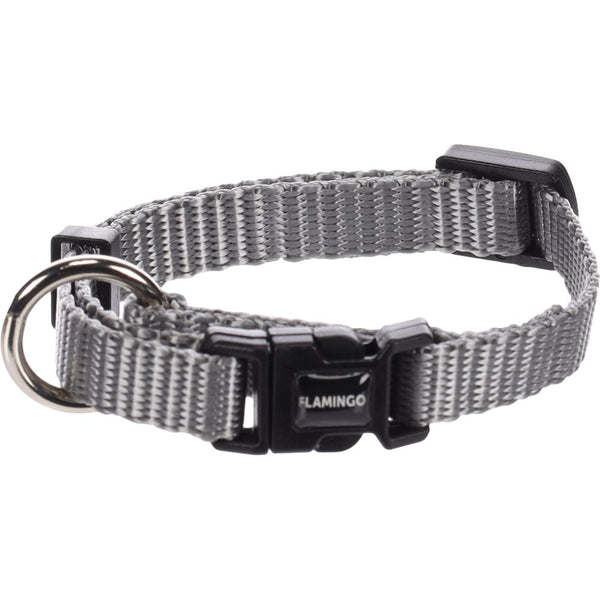 Collier ziggi gris xxs 15-25cm 10mm