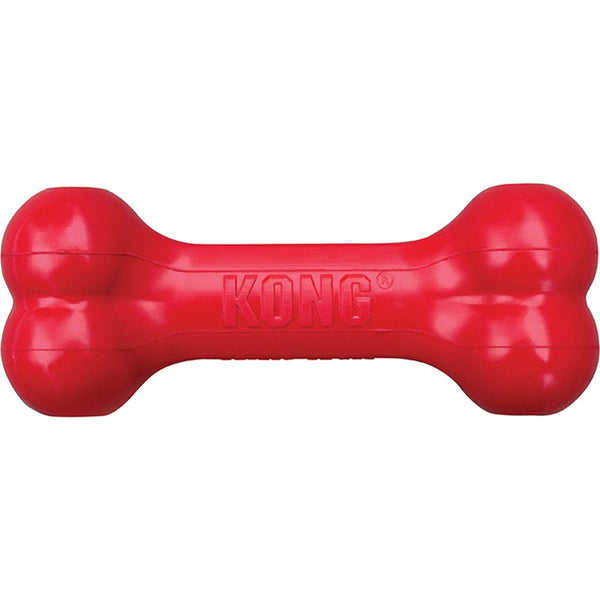 Jouet os Kong : Un jouet en forme d'os robuste pour divertir votre chien pendant des heures.
