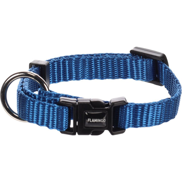 Collier ziggi bleu xxs 15-25cm 10mm