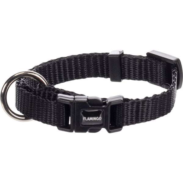 Collier ziggi noir xxs 15-25cm 10mm