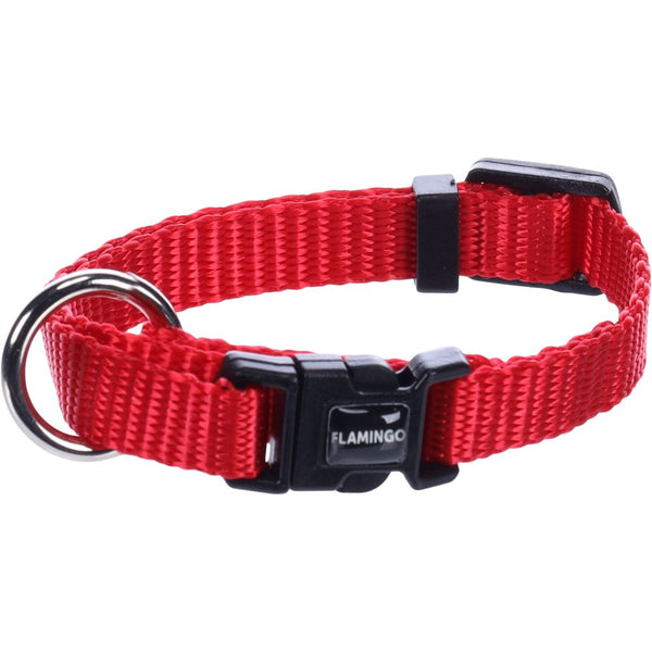 Collier ziggi rouge xxs 15-25cm 10mm