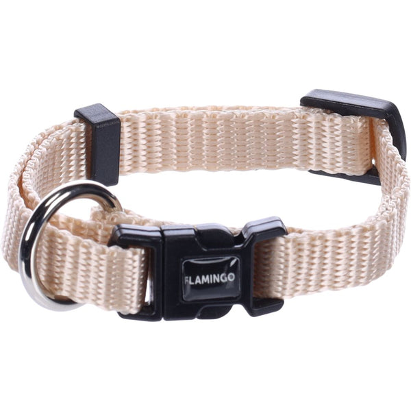 Collier ziggi beige xxs 15-25cm 10mm