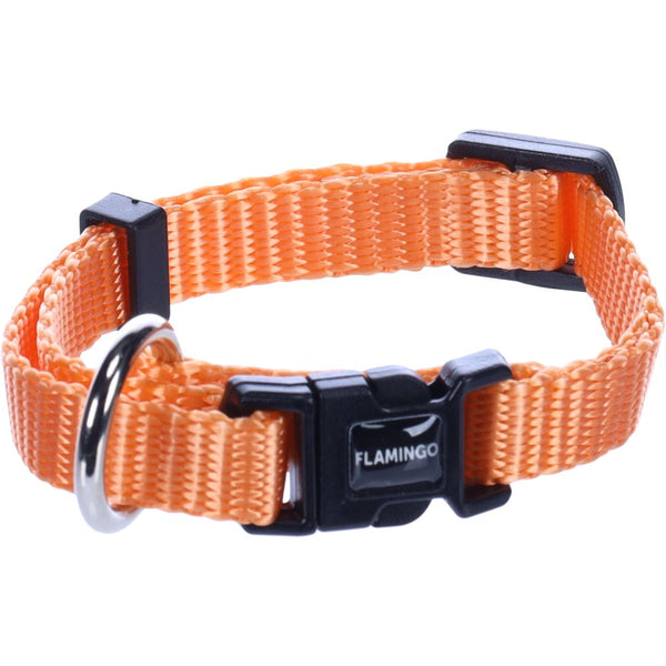 Collier ziggi orange xxs 15-25cm 10mm