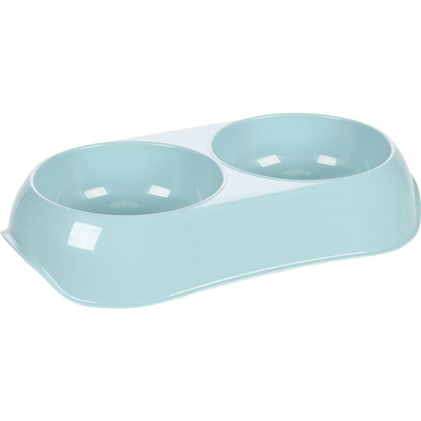 Gamelle pour la nourriture duplex muk bleu clair 2x200ml