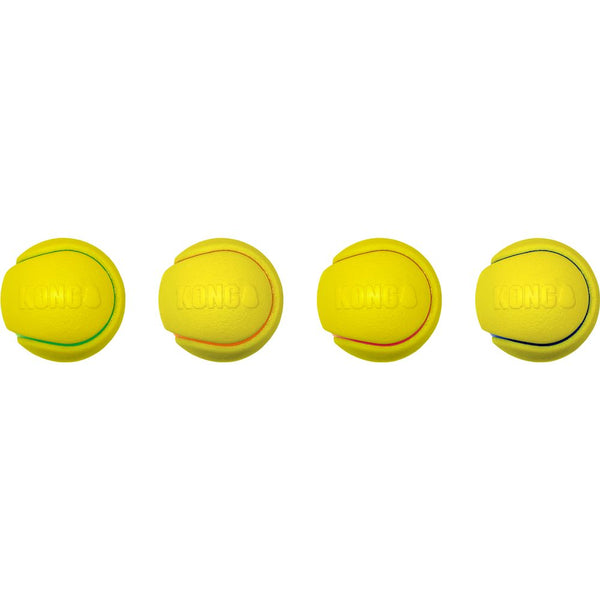 Kong squeezz tennis assorted large 2pcs