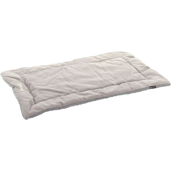 Coussin alisha plat rectangulaire gris 85,5x51x2cm