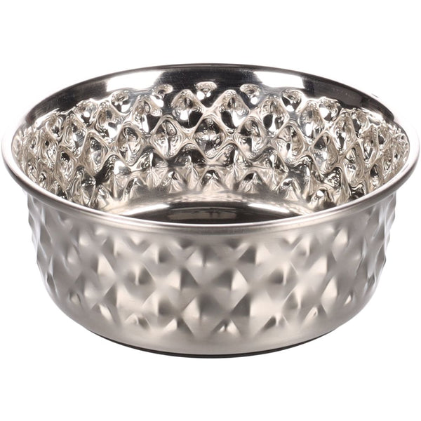 Ecuelle pour la nourriture et l'eau diami acier inox 500ml 14cm