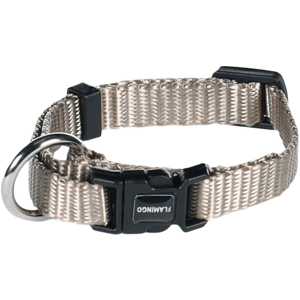 Collier ziggi greige xxs 15-25cm 10mm
