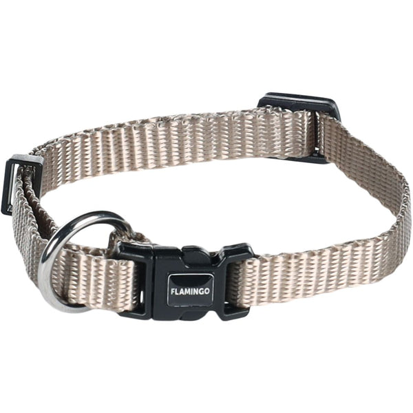 Collier ziggi greige xs 20-35cm 10mm
