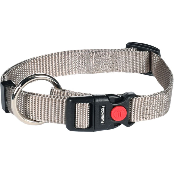 Collier ziggi greige s 30-45cm 15mm