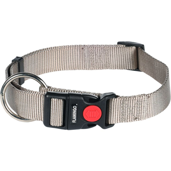 Collier ziggi greige l 45-65cm 25mm