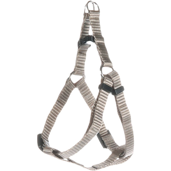 Harnais step&go ziggi greige xs 20-35cm 10mm