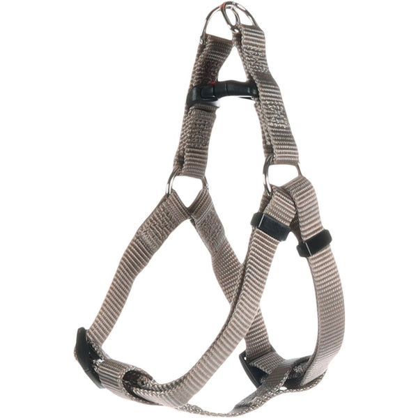 Harnais step&go ziggi greige s 25-45cm 15mm