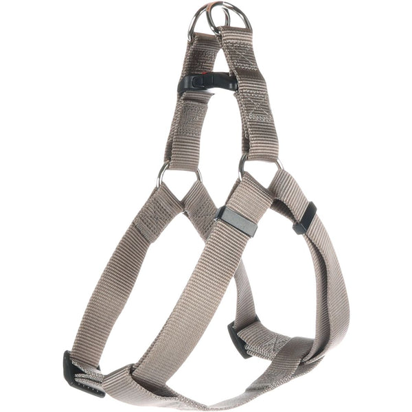 Harnais step&go ziggi greige l 40-70cm 25mm