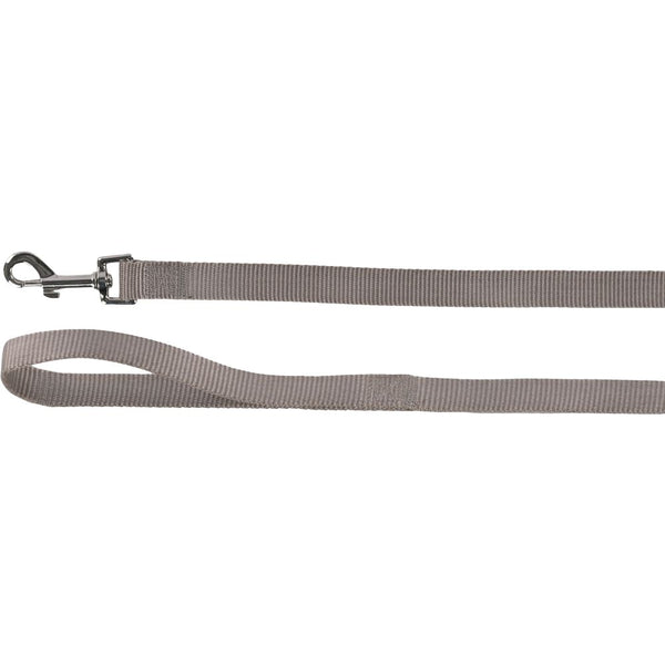 Laisse ziggi greige 130cm 20mm