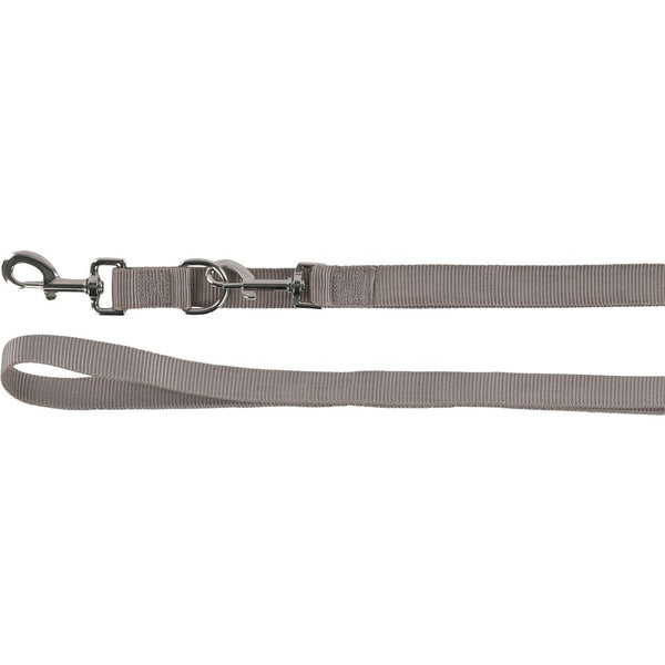 Laisse d'entraînement ziggi greige 250cm 25mm