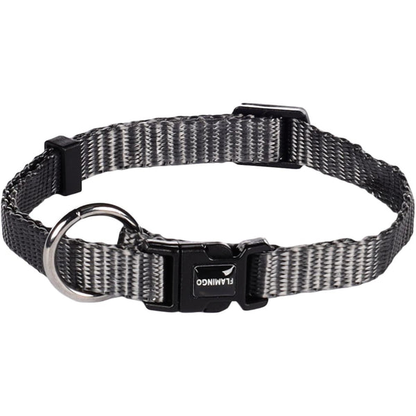 Collier ziggi gris fonce xs 20-35cm 10mm
