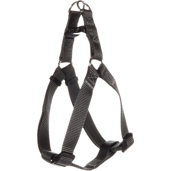 Harnais step&go ziggi gris fonce m 35-60cm 20mm
