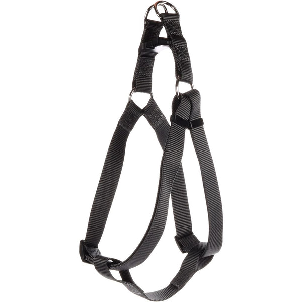 Harnais step&go ziggi gris fonce xl 60-90cm 25mm