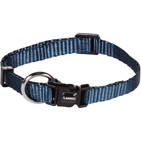 Collier ziggi bleu fonce xs 20-35cm 10mm