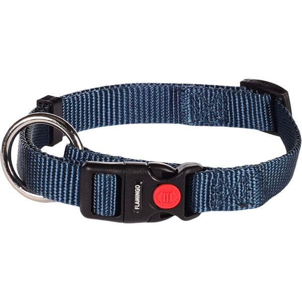 Collier ziggi bleu fonce s 30-45cm 15mm