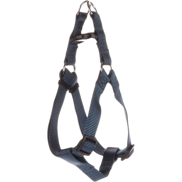 Harnais step&go ziggi bleu fonce m 35-60cm 20mm