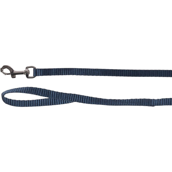 Laisse ziggi bleu fonce 130cm 10mm