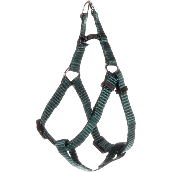 Harnais step&go ziggi vert fonce xs 20-35cm 10mm