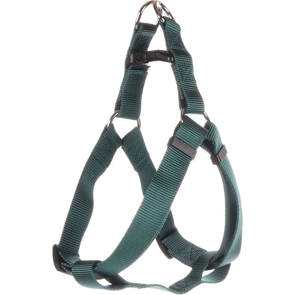 Harnais step&go ziggi vert fonce l 40-70cm 25mm