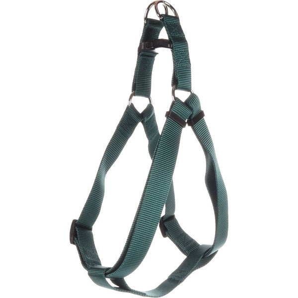 Harnais step&go ziggi vert fonce xl 60-90cm 25mm