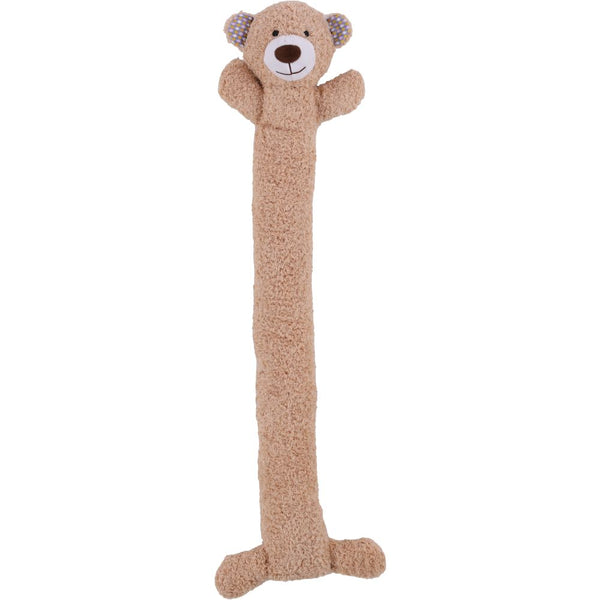 Jchien nowa ours en peluche avec corps long beige 85cm