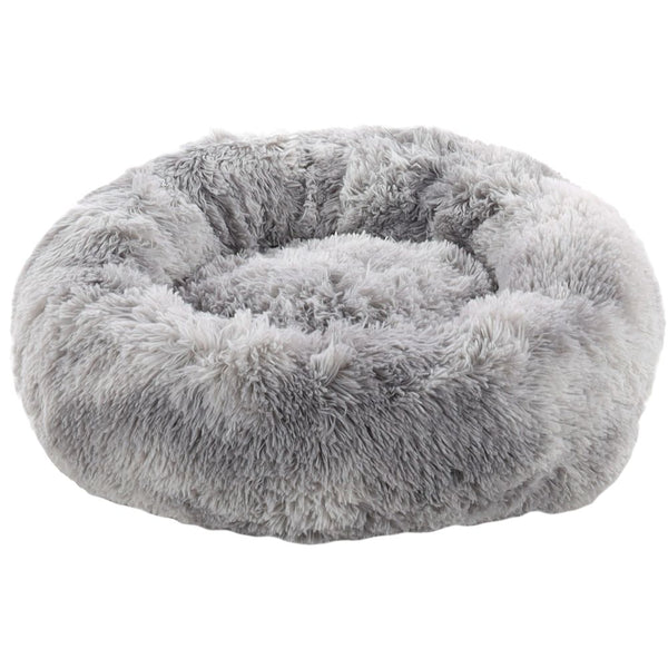 Panier demi rond gris 50cm