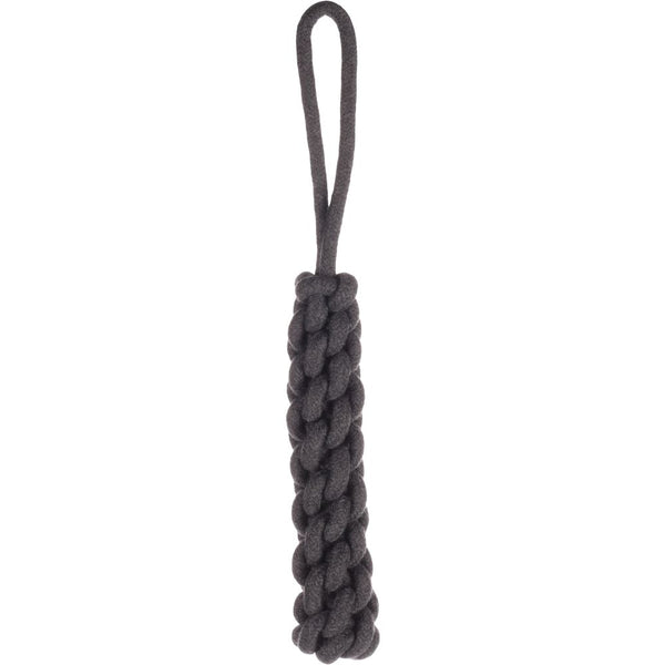 Jchien coton ringo bâton tisse gris 35cm/12mm
