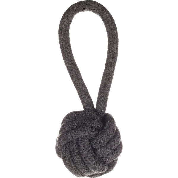 Jchien coton ringo corde + balle gris 20cm/7,5cm/12mm