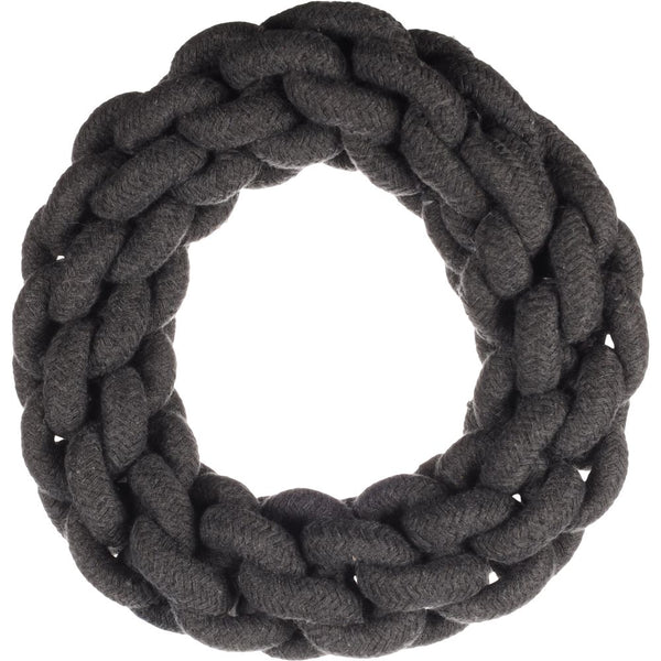 Jchien coton ringo anneau gris 20cm/15mm