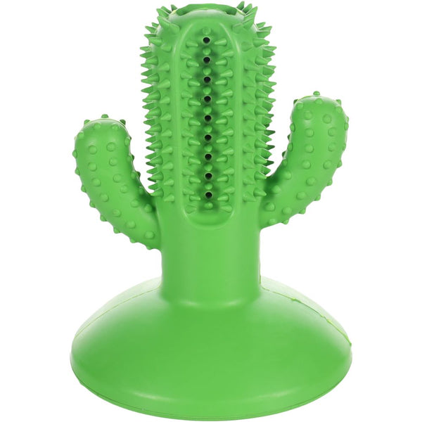 Jchien mescal jouet dentaire en caoutchouc vert m 12,5cm