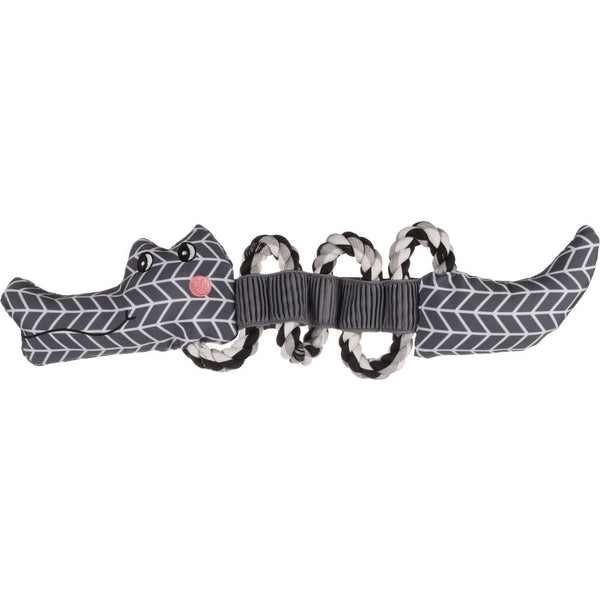 Jchien jokko crocodile gris 44cm