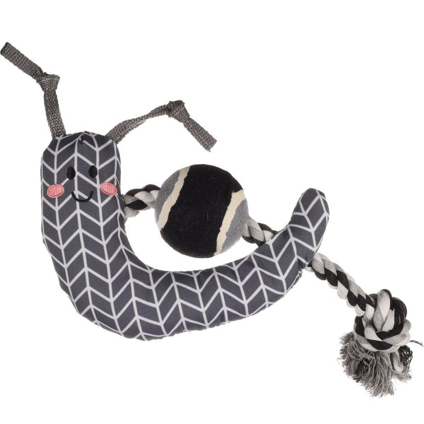 Jchien jokko escargot gris 32cm
