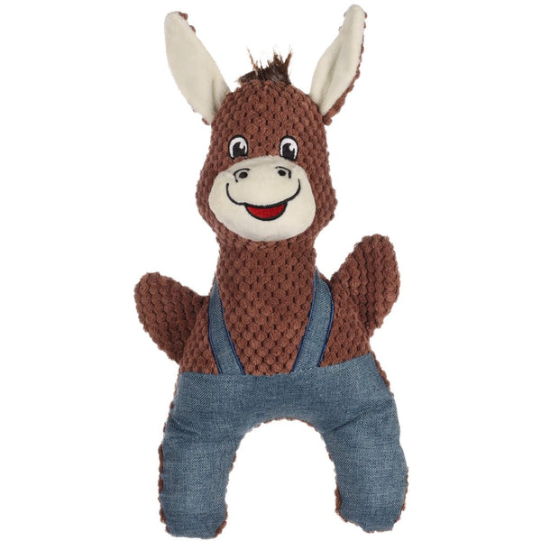 Jchien farmi âne gris 34cm
