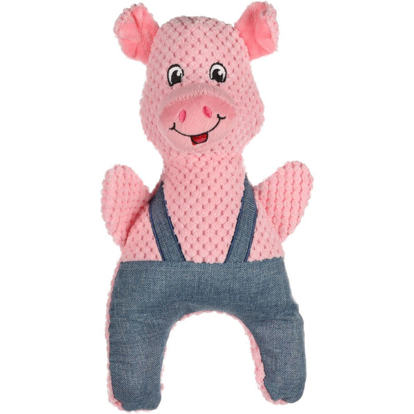 Jchien farmi cochon rose 32cm