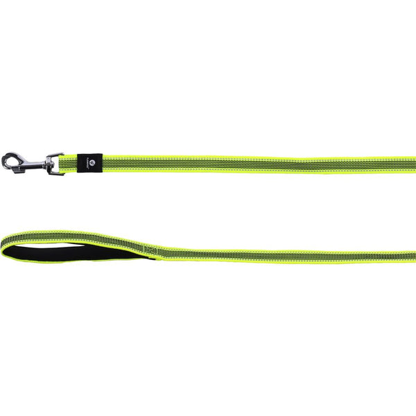 Laisse xeno fluo jaune 300cm 20mm