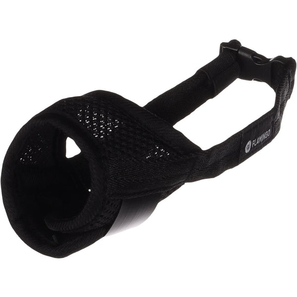 Museliere rolo noir xs nuque 31-51cm / nez 13-15cm
